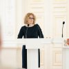 Vilniaus miesto apylinkės teismo pirmininkė V.Šelmienė dalyvavo teisėjų priesaikos ceremonijoje / Lietuvos Respublikos Prezidento kanceliarijos nuotraukos/ Eitvydas Kinaitis