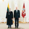 T.Žilinskas ir G.Nausėda / Lietuvos Respublikos Prezidento kanceliarijos nuotraukos/ Eitvydas Kinaitis