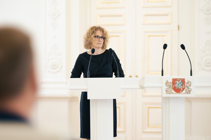 Vilniaus miesto apylinkės teismo gretas papildė keturi nauji teisėjai