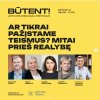 G.Norvilienė dalyvavo diskusijų festivalyje / Lietuvos teismai nuotr.