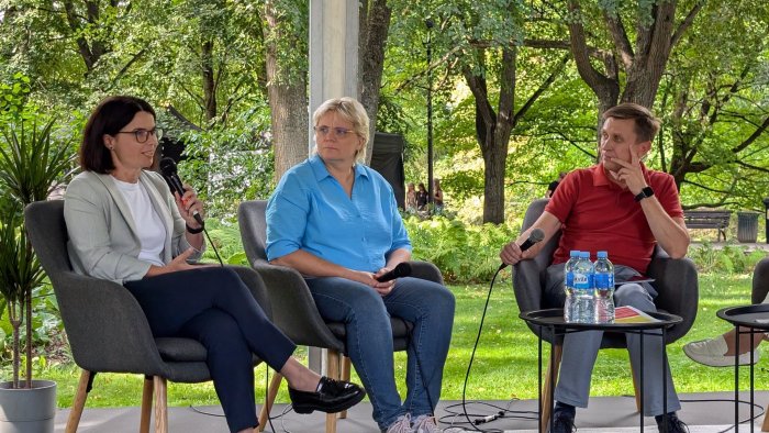 Teismo pirmininko pavaduotoja – populiariame diskusijų festivalyje