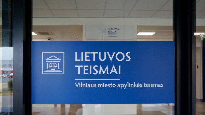 Vilniaus miesto apylinkės teismas atnaujino asmenų aptarnavimo taisykles: dėmesys efektyvumui ir „vieno langelio“ principui